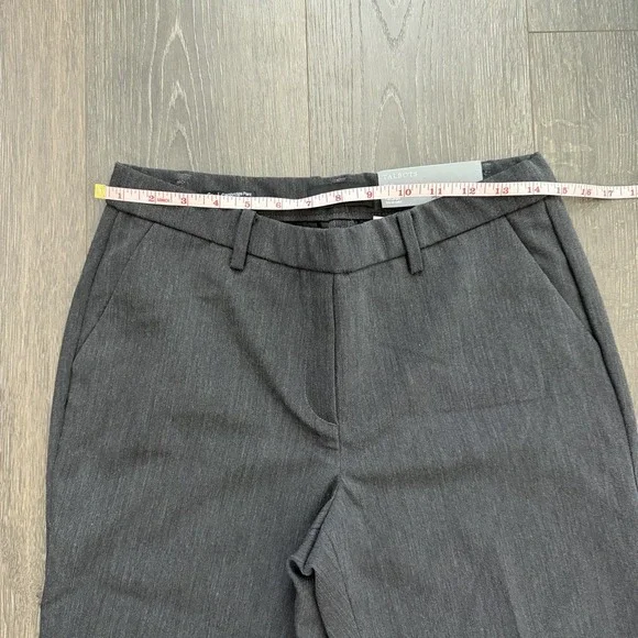 Talbots Womens Sz 6P Gray Cambridge Pants Pull On NWT Stretch Career Academia - Picture 5 of 9
